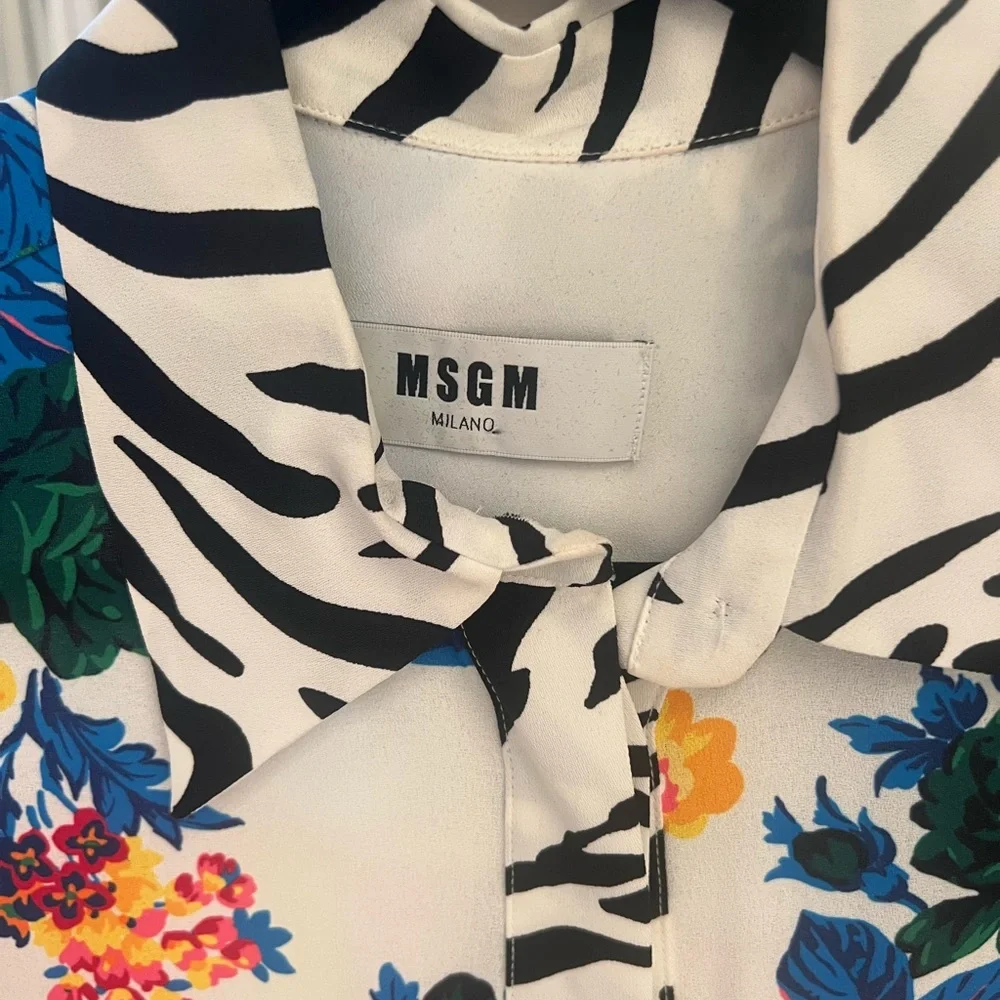 MSGM top. Worn once. - Picture 4 of 4